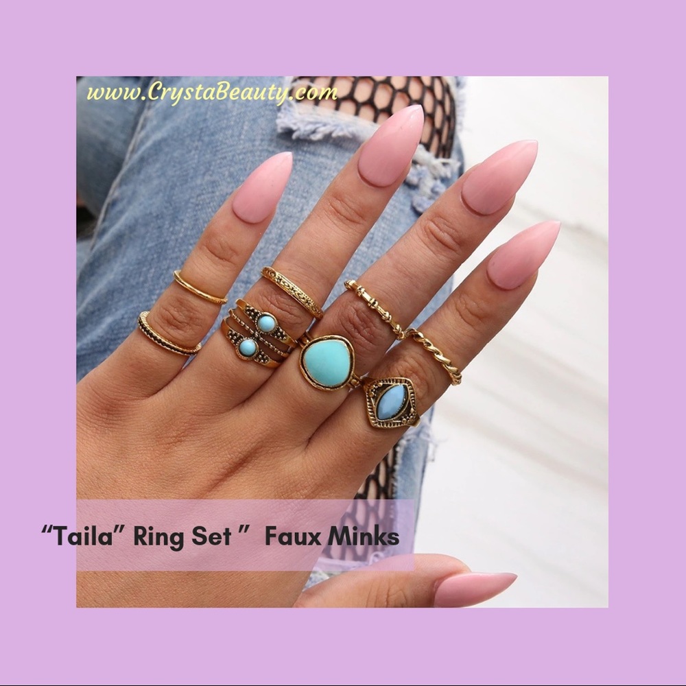 “Taila” Ring Set